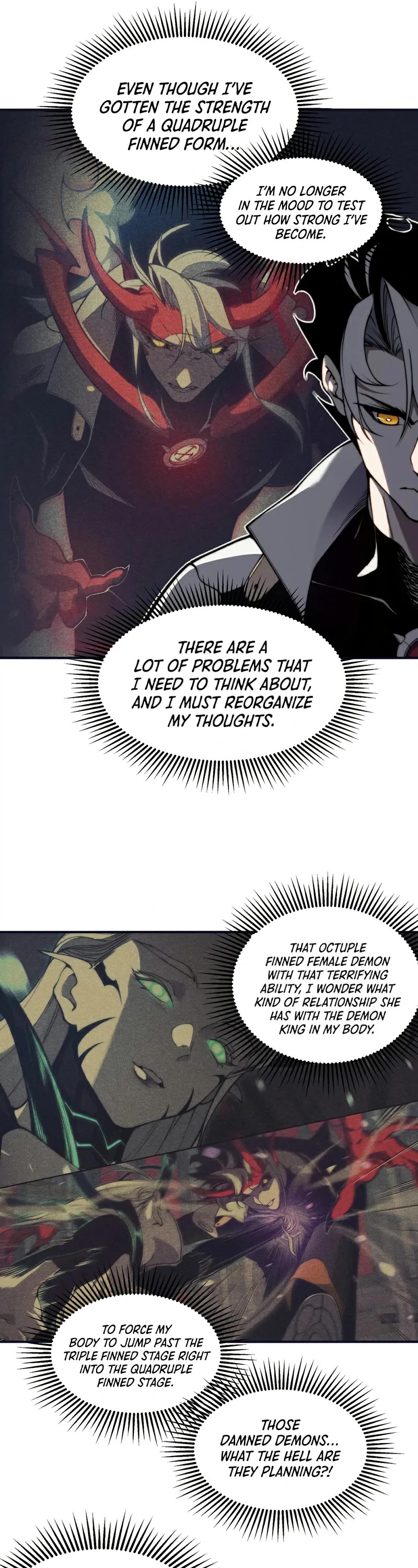 Demonic Evolution chapter 35 page 10