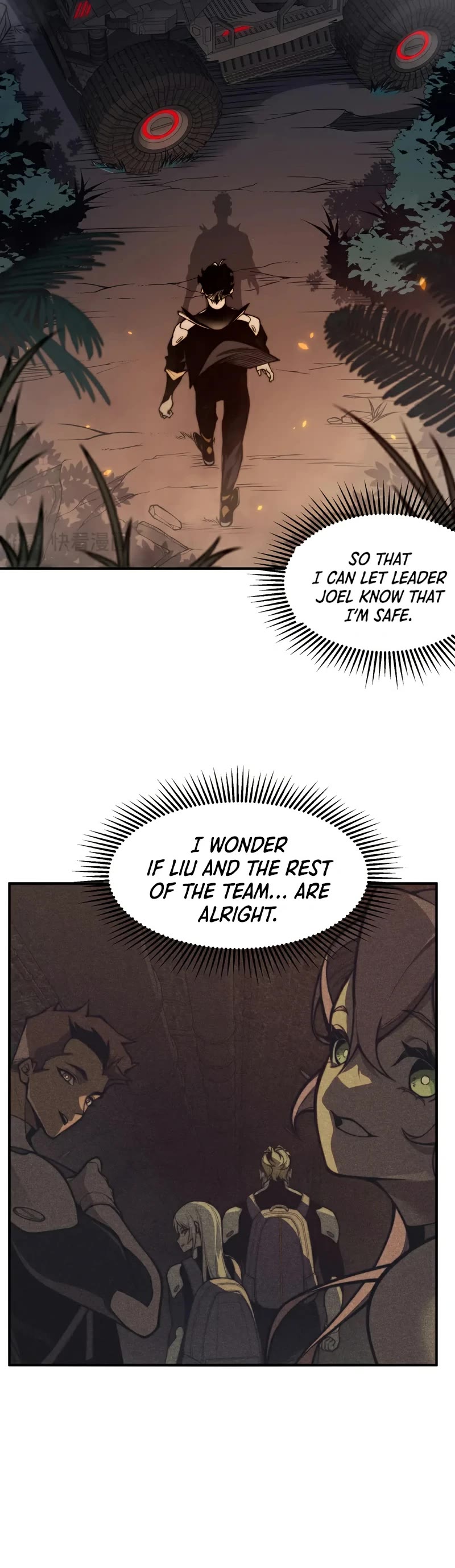 Demonic Evolution chapter 35 page 12