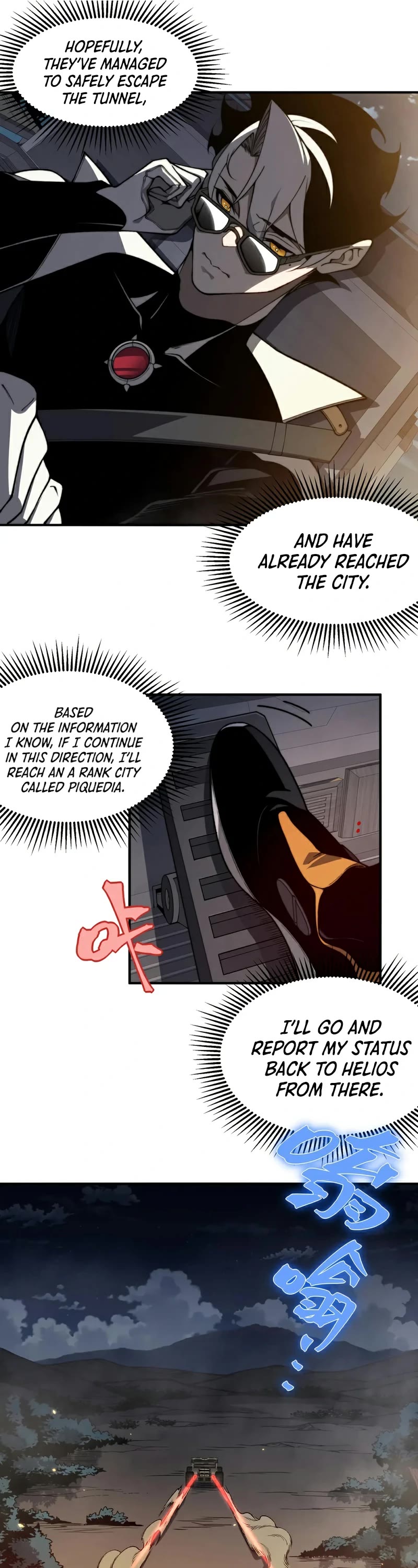 Demonic Evolution chapter 35 page 13