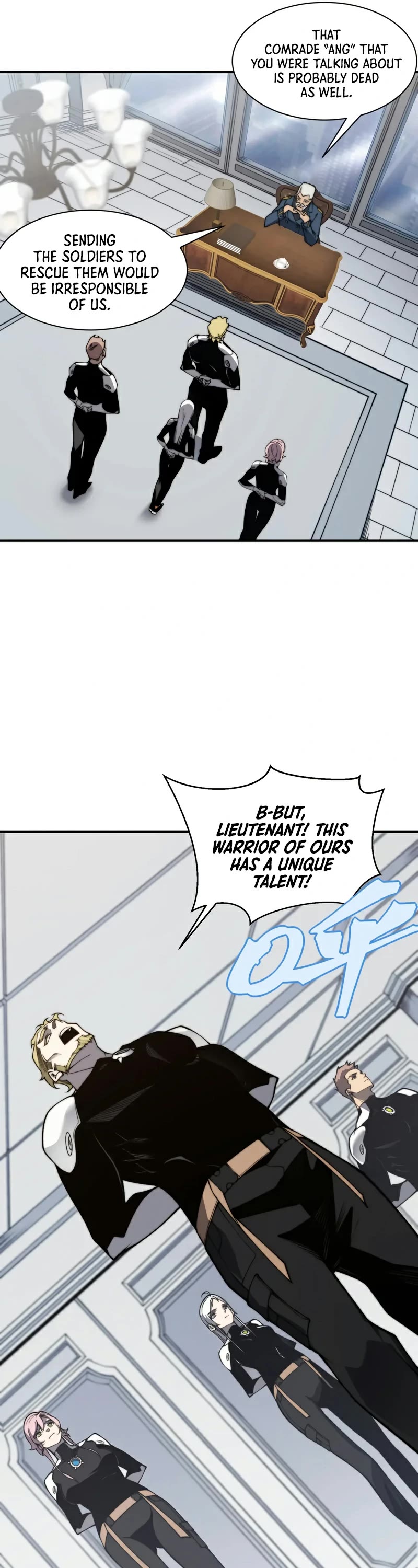 Demonic Evolution chapter 35 page 17