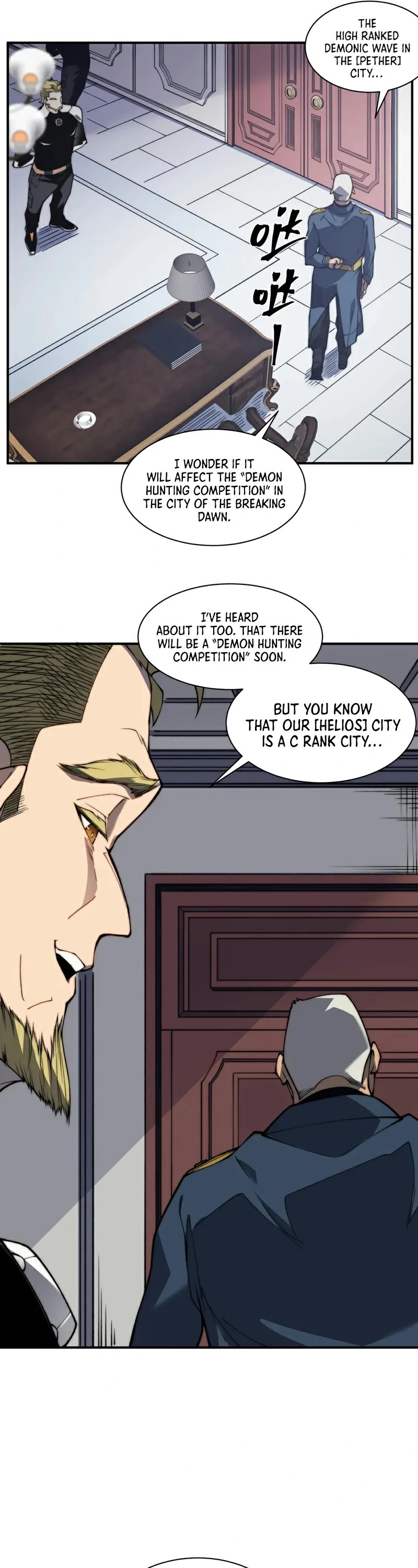 Demonic Evolution chapter 35 page 21