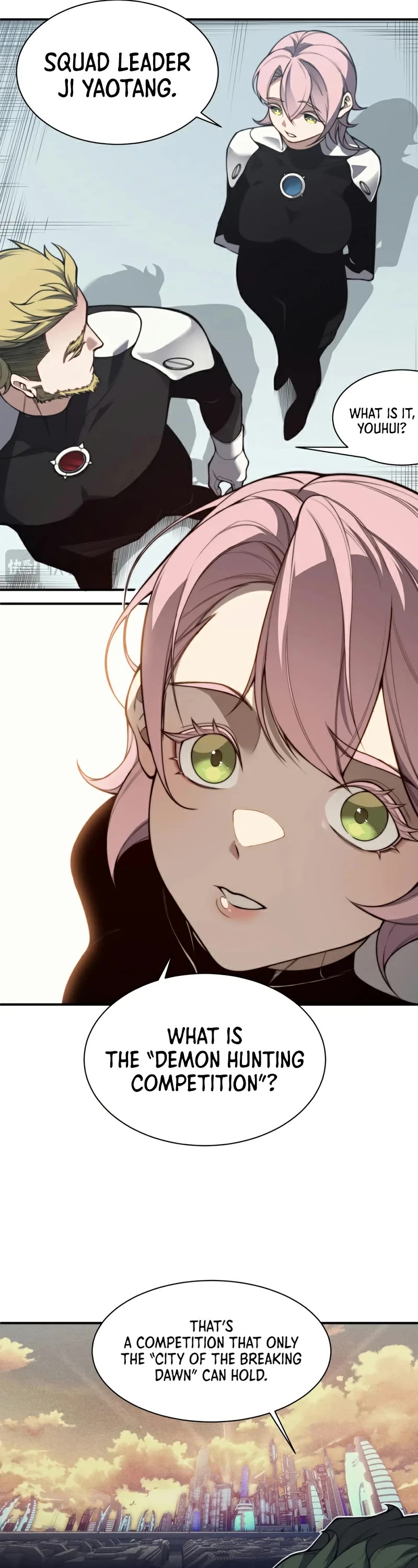 Demonic Evolution chapter 35 page 25