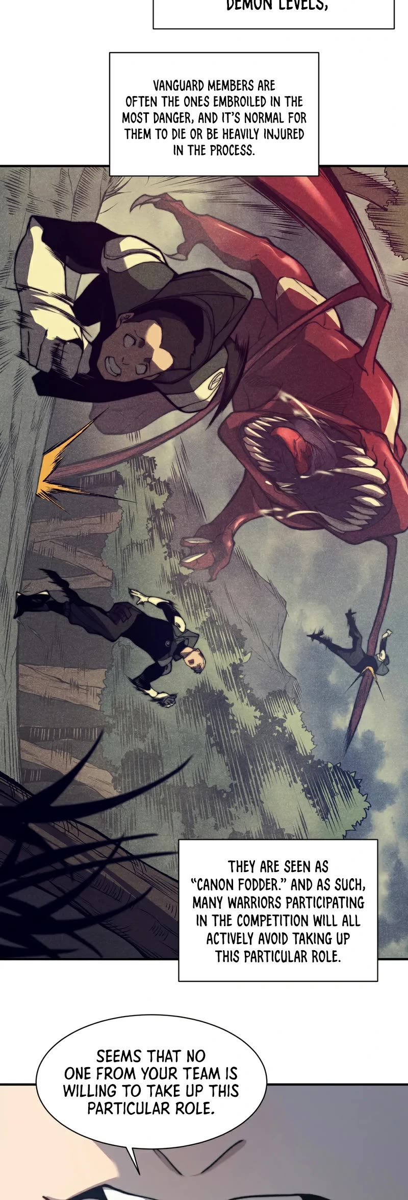 Demonic Evolution chapter 35 page 46