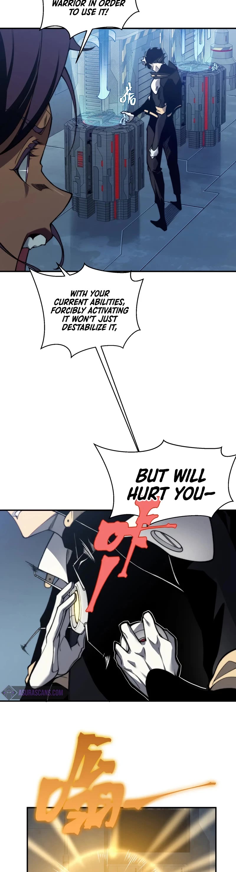 Demonic Evolution chapter 36 page 10