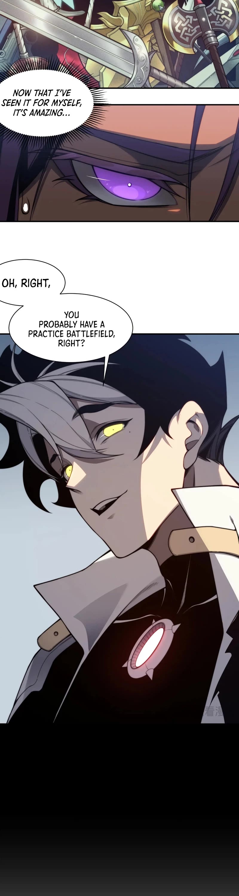 Demonic Evolution chapter 36 page 14