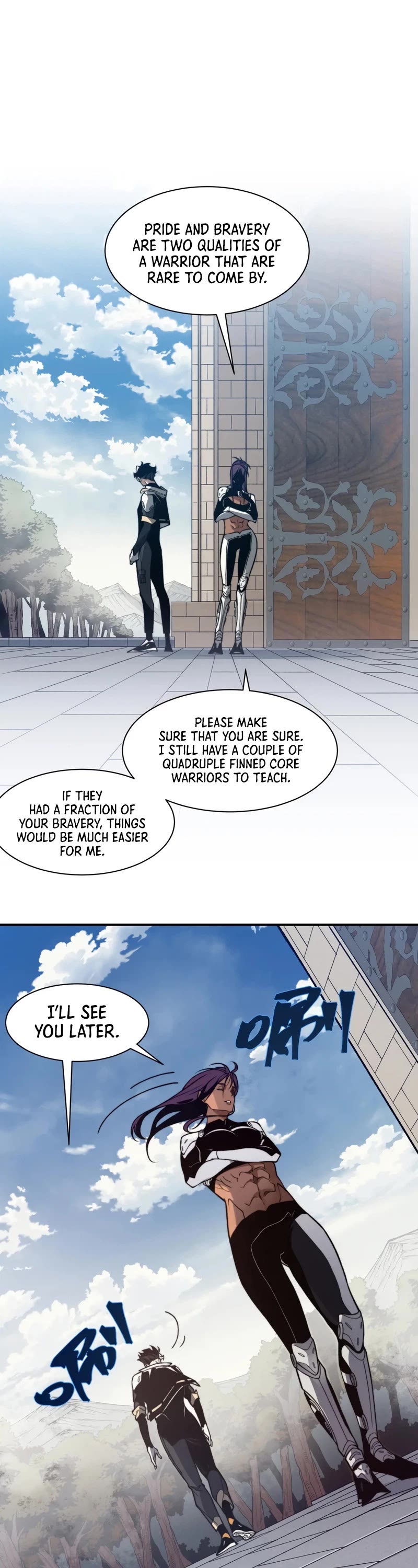 Demonic Evolution chapter 36 page 19