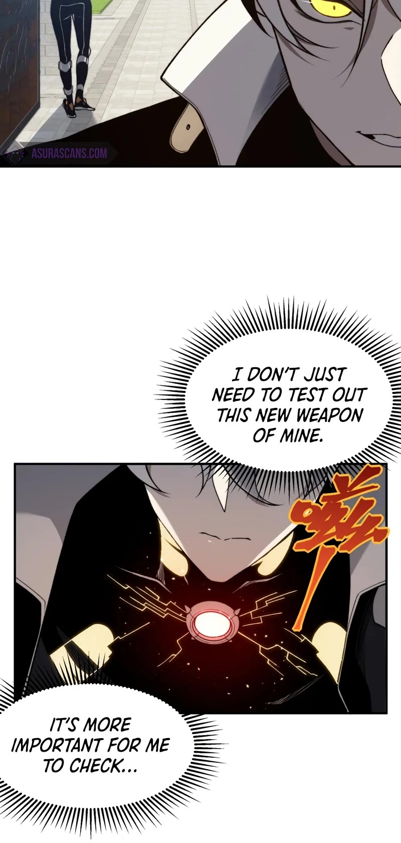 Demonic Evolution chapter 36 page 21