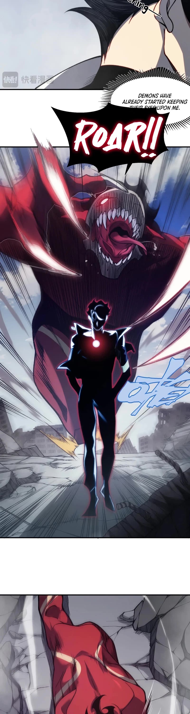 Demonic Evolution chapter 36 page 24