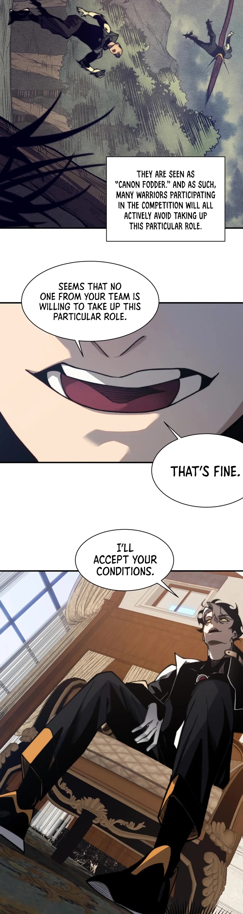 Demonic Evolution chapter 36 page 3