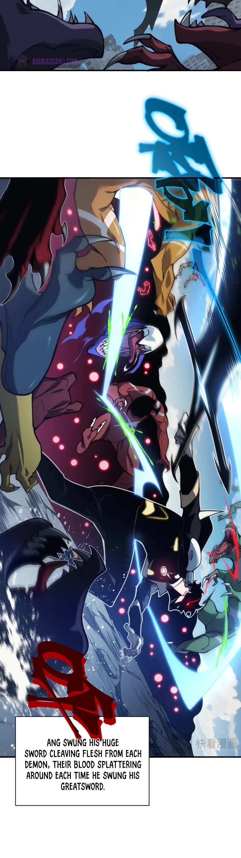 Demonic Evolution chapter 36 page 31