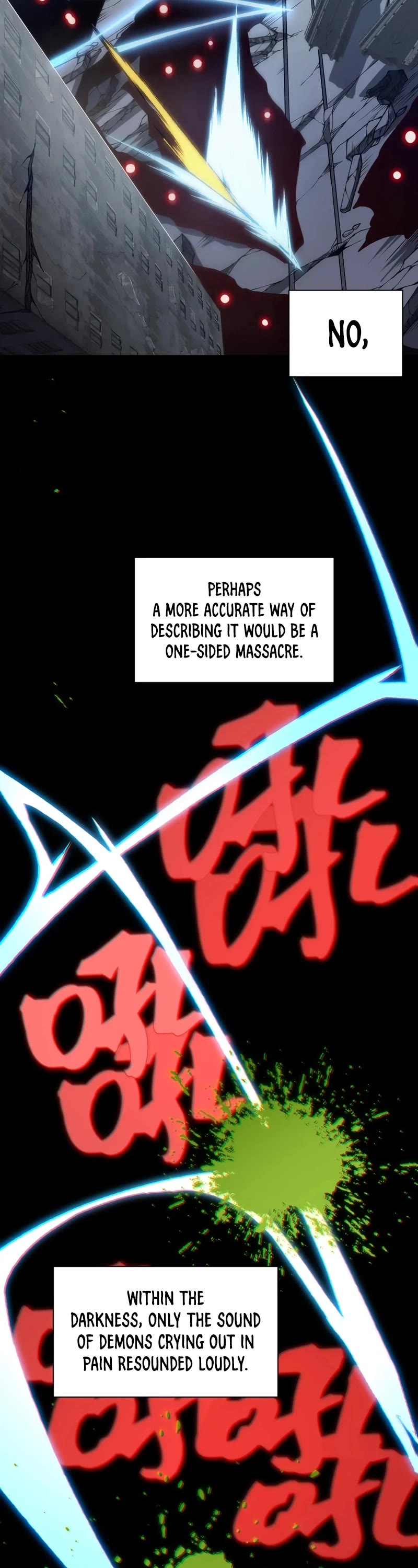 Demonic Evolution chapter 36 page 33