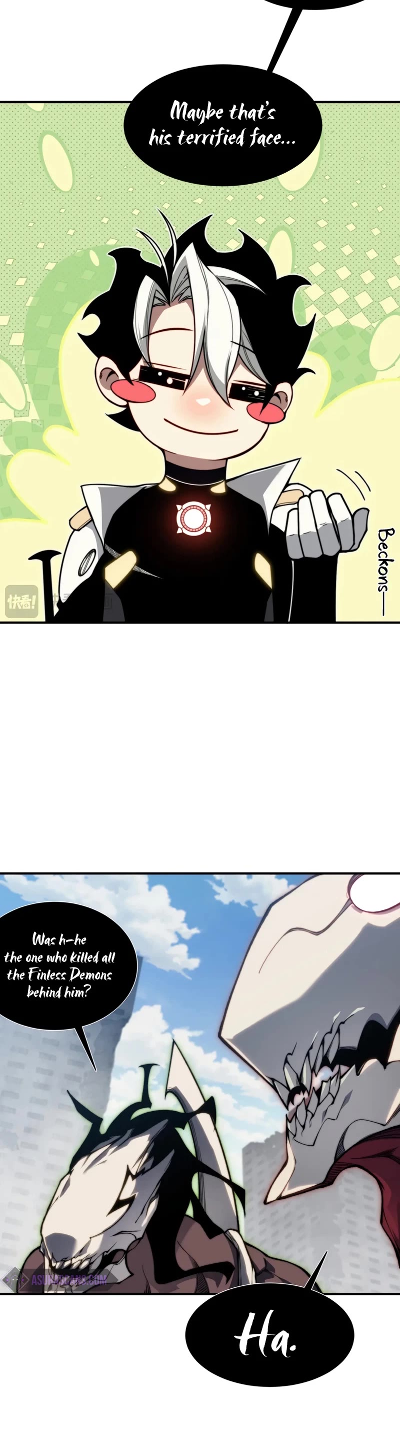 Demonic Evolution chapter 36 page 41