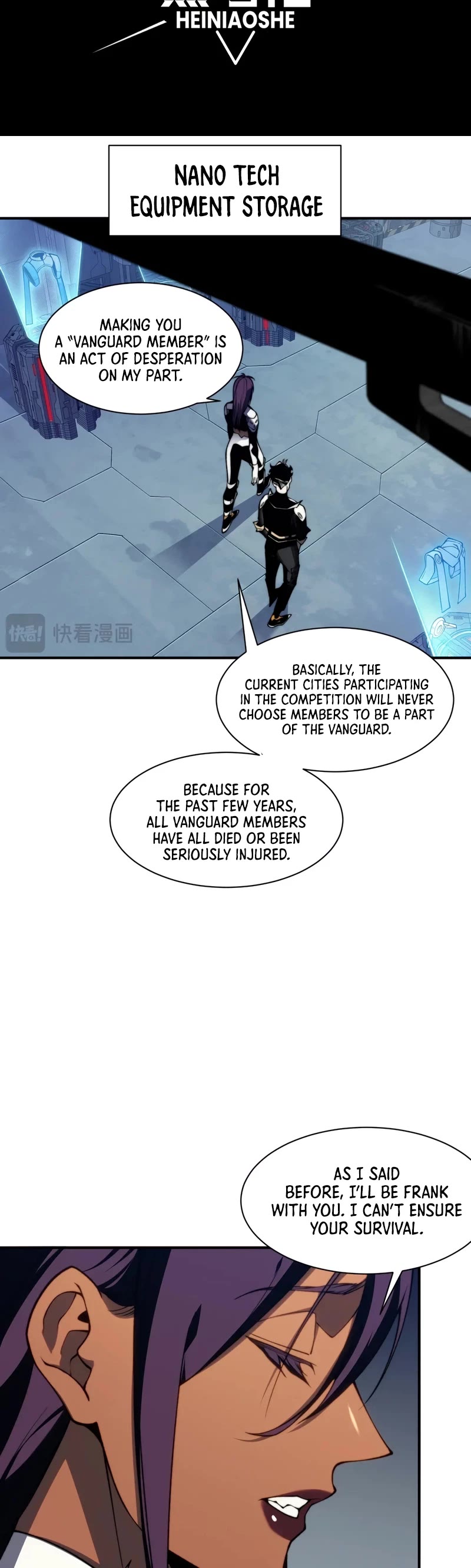 Demonic Evolution chapter 36 page 5