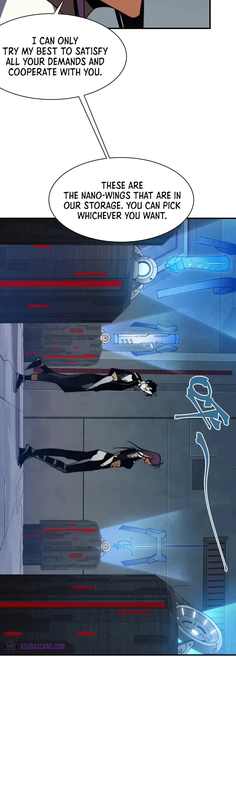 Demonic Evolution chapter 36 page 6