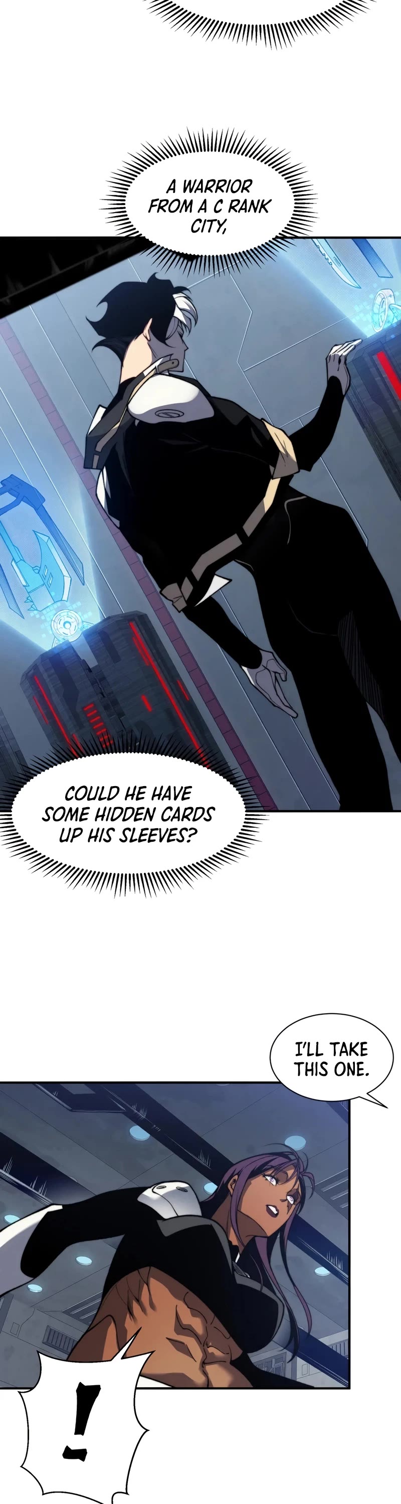 Demonic Evolution chapter 36 page 8