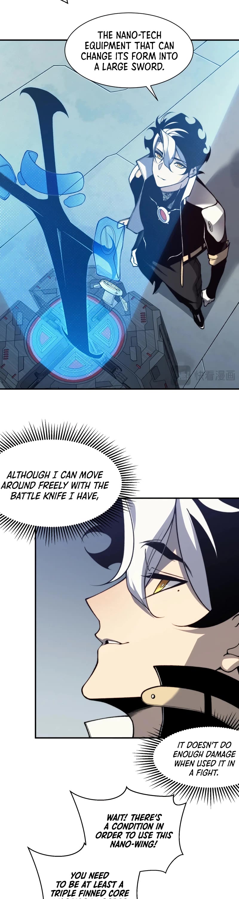 Demonic Evolution chapter 36 page 9