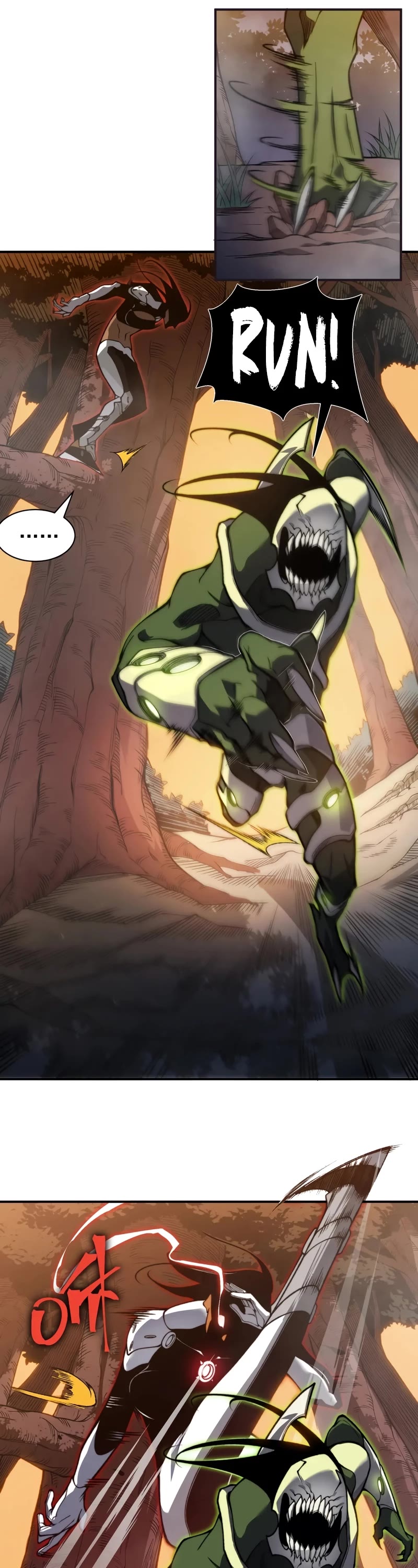 Demonic Evolution chapter 37 page 17