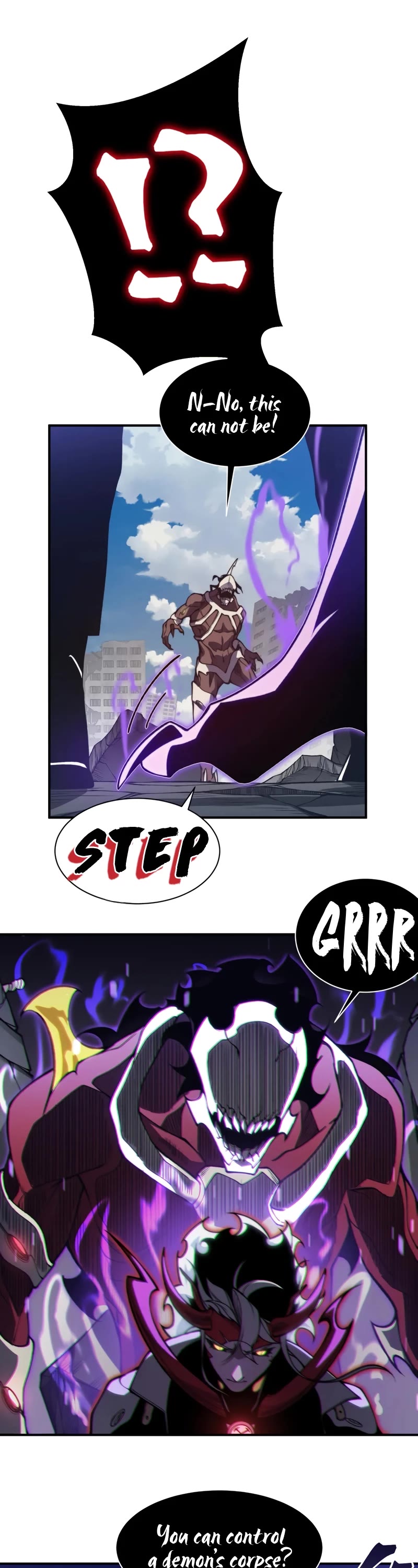 Demonic Evolution chapter 37 page 2