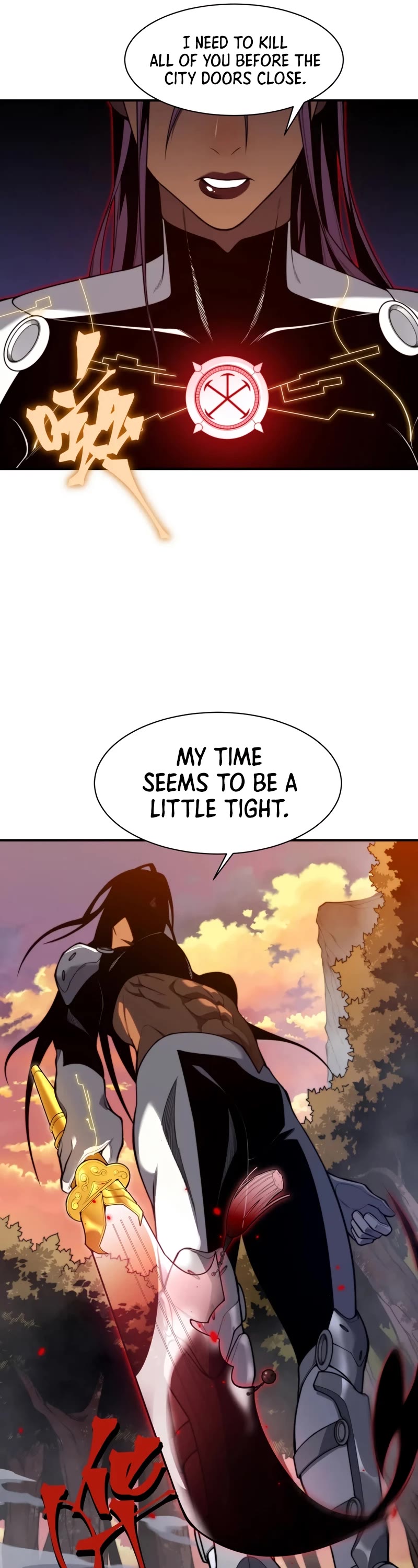 Demonic Evolution chapter 37 page 22