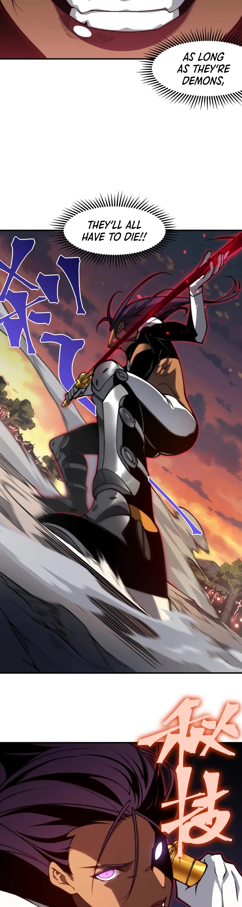 Demonic Evolution chapter 37 page 24