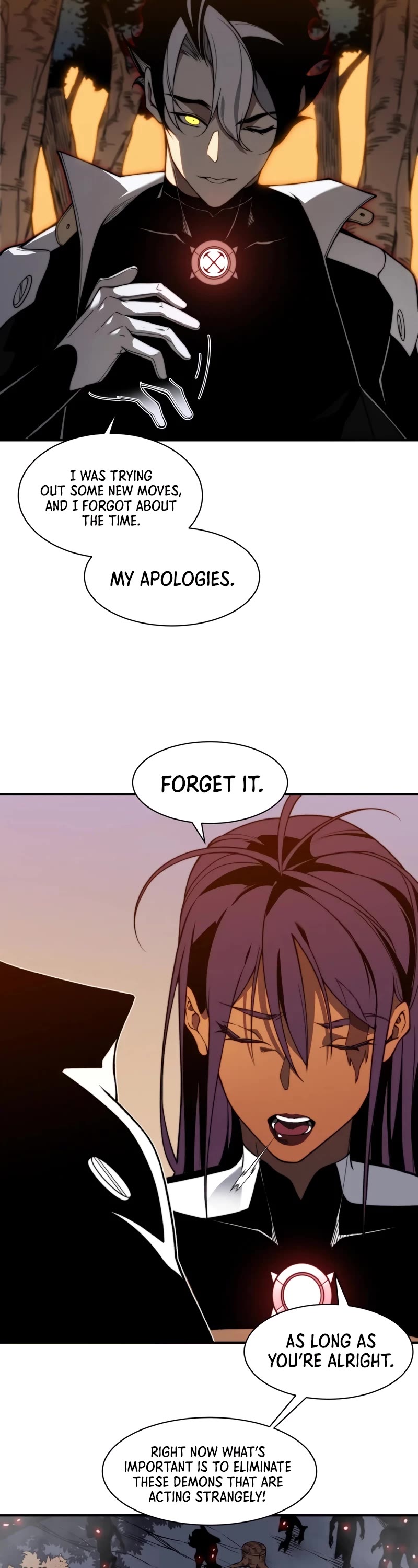 Demonic Evolution chapter 37 page 33