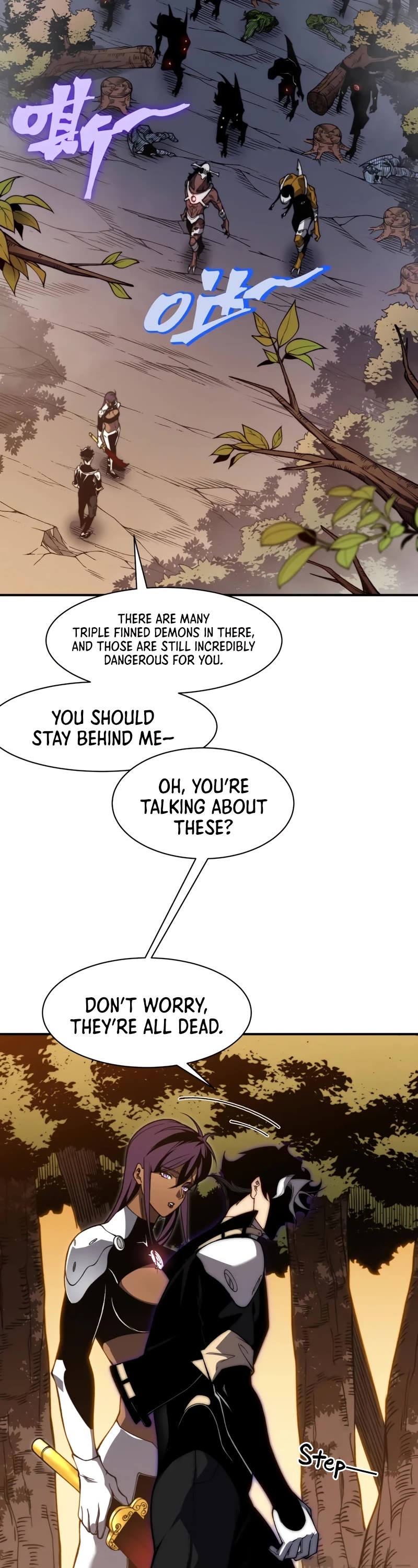 Demonic Evolution chapter 37 page 34