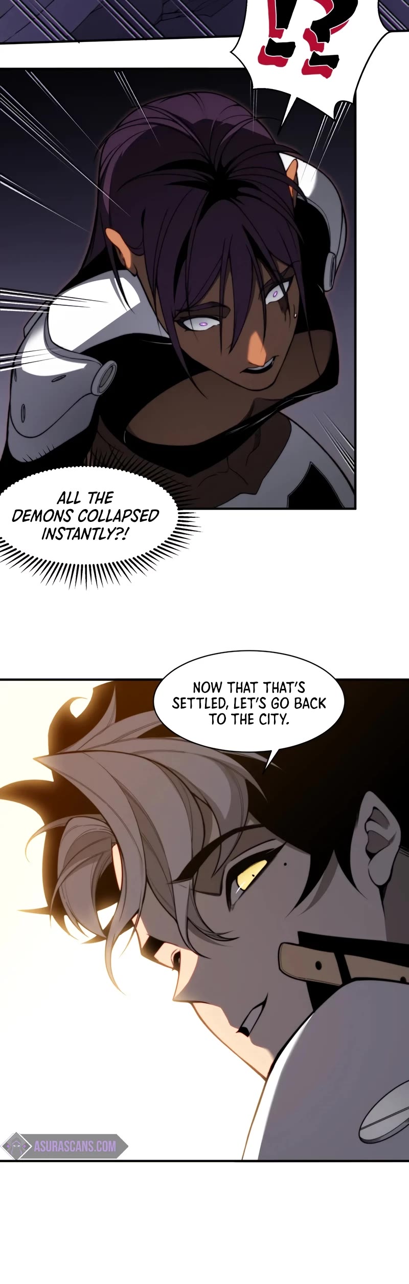 Demonic Evolution chapter 37 page 36