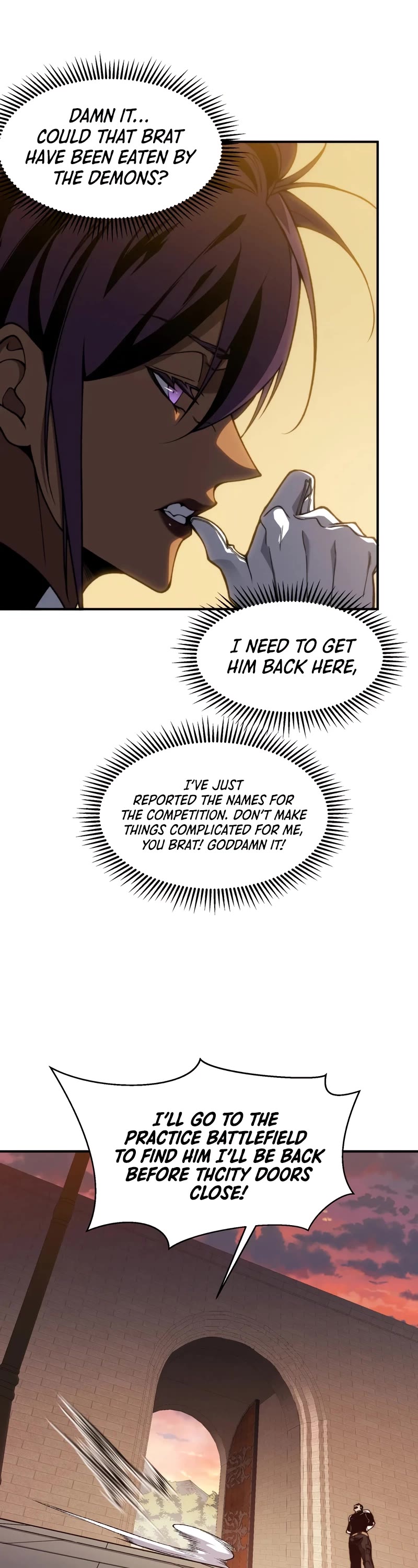 Demonic Evolution chapter 37 page 7