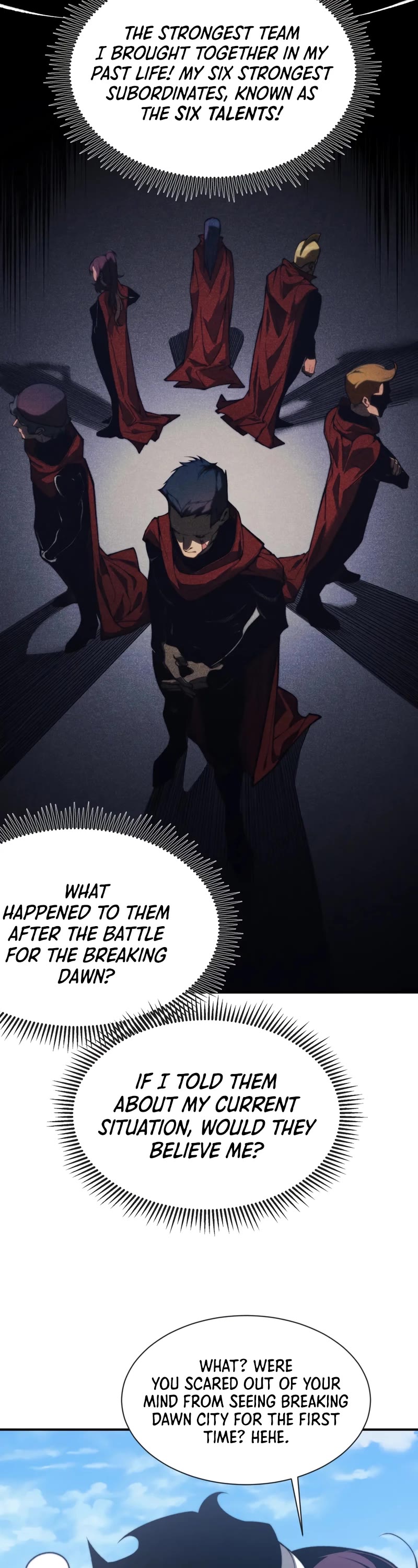 Demonic Evolution chapter 38 page 10