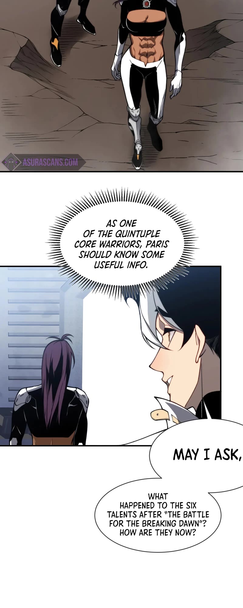 Demonic Evolution chapter 38 page 12