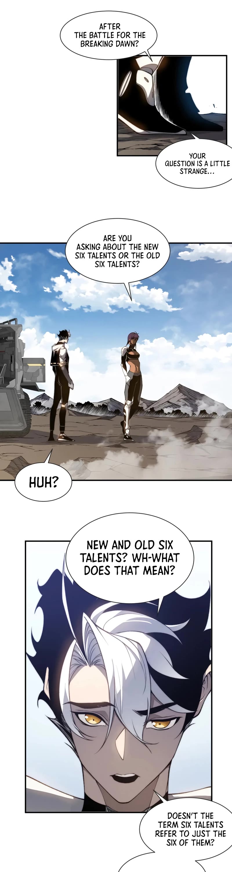 Demonic Evolution chapter 38 page 13