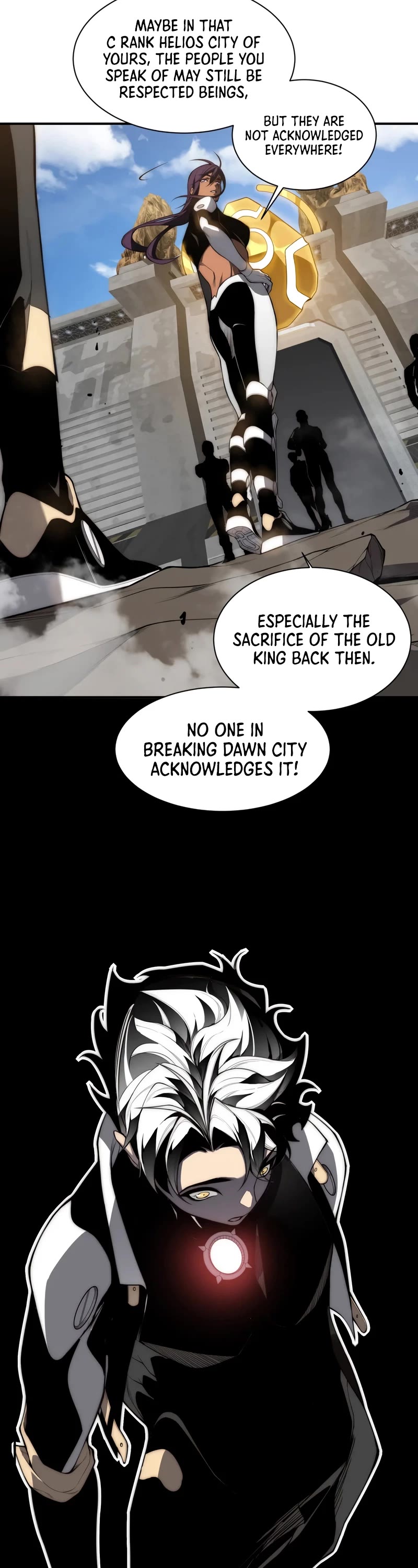 Demonic Evolution chapter 38 page 21