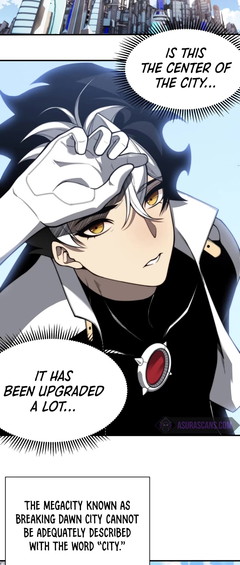 Demonic Evolution chapter 38 page 30