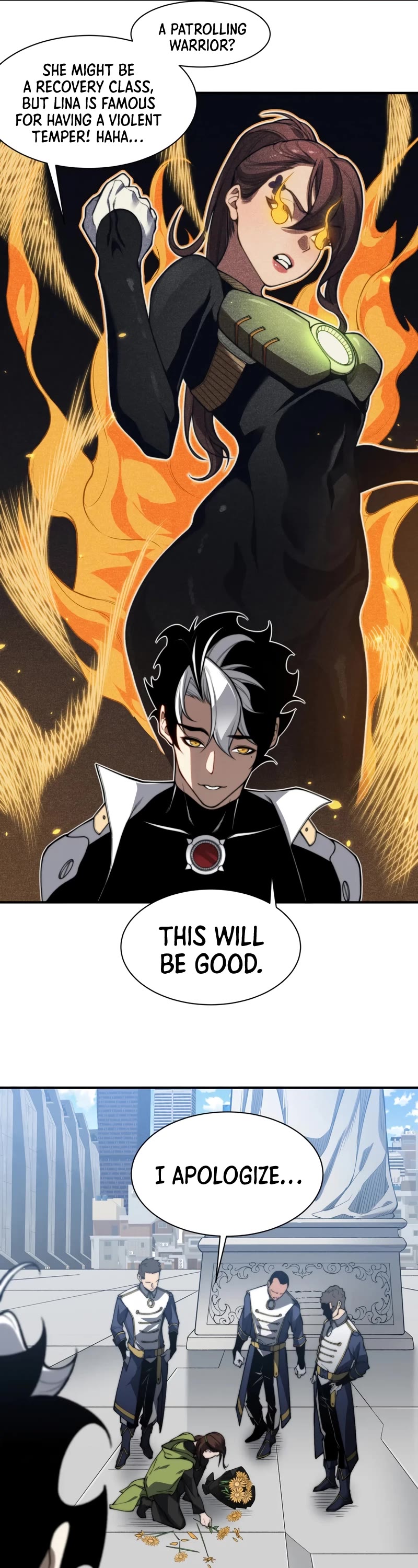 Demonic Evolution chapter 38 page 43