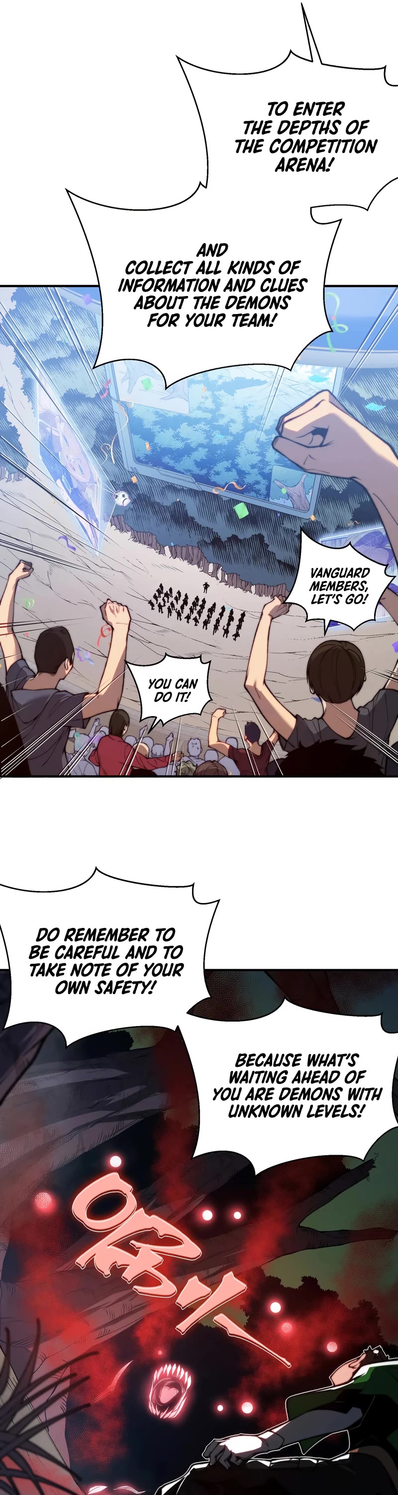 Demonic Evolution chapter 39 page 36