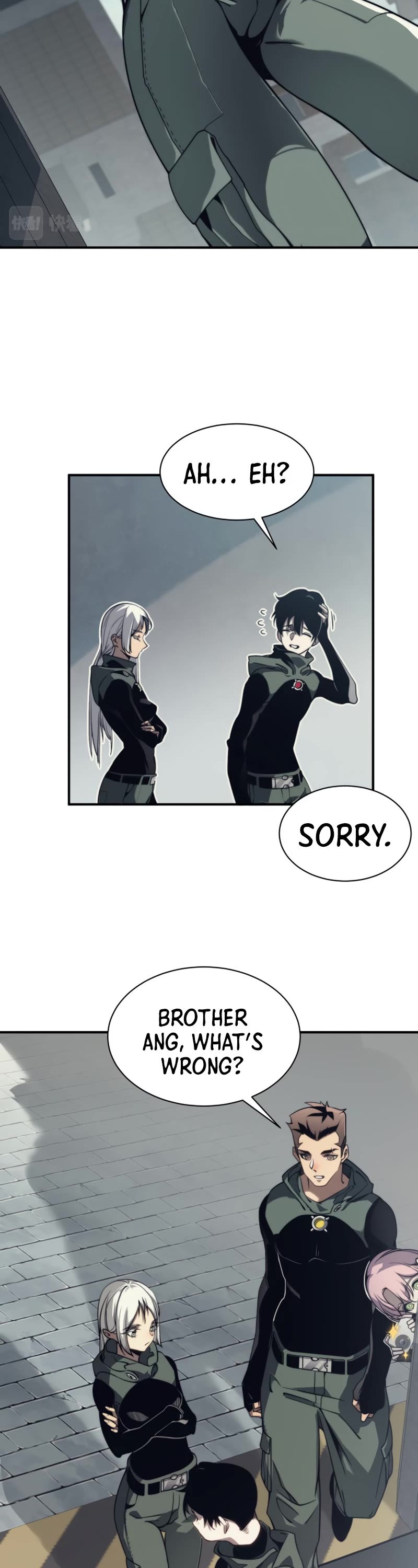 Demonic Evolution chapter 4 page 17