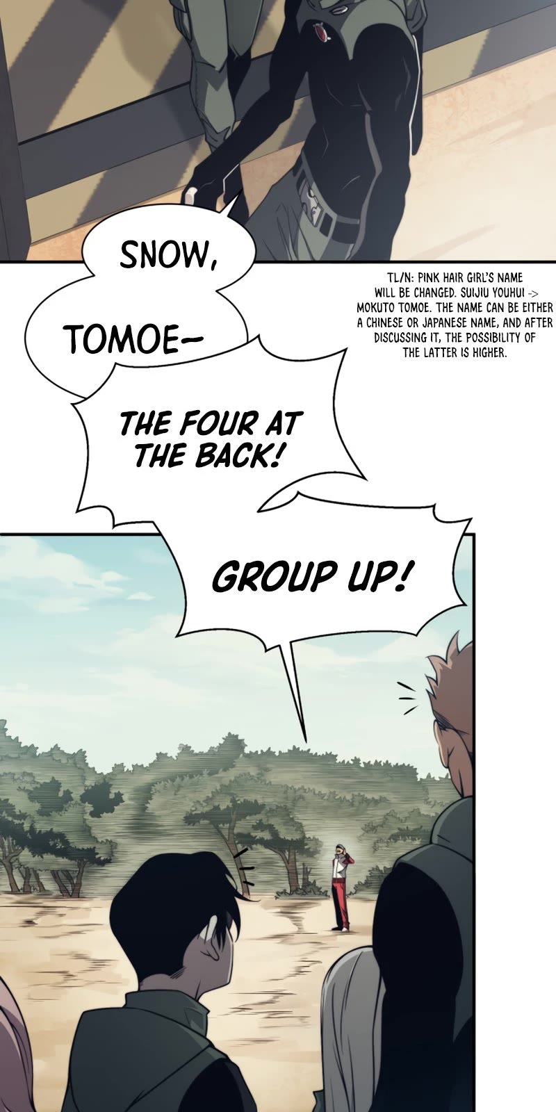 Demonic Evolution chapter 4 page 18