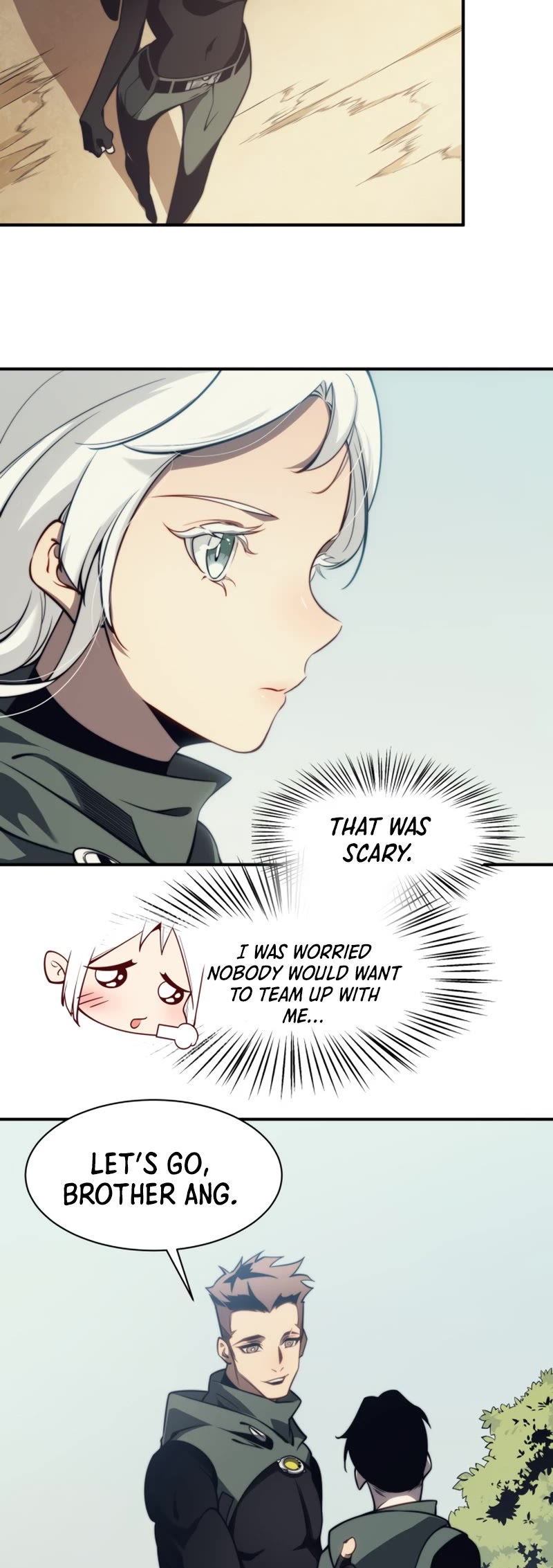 Demonic Evolution chapter 4 page 21