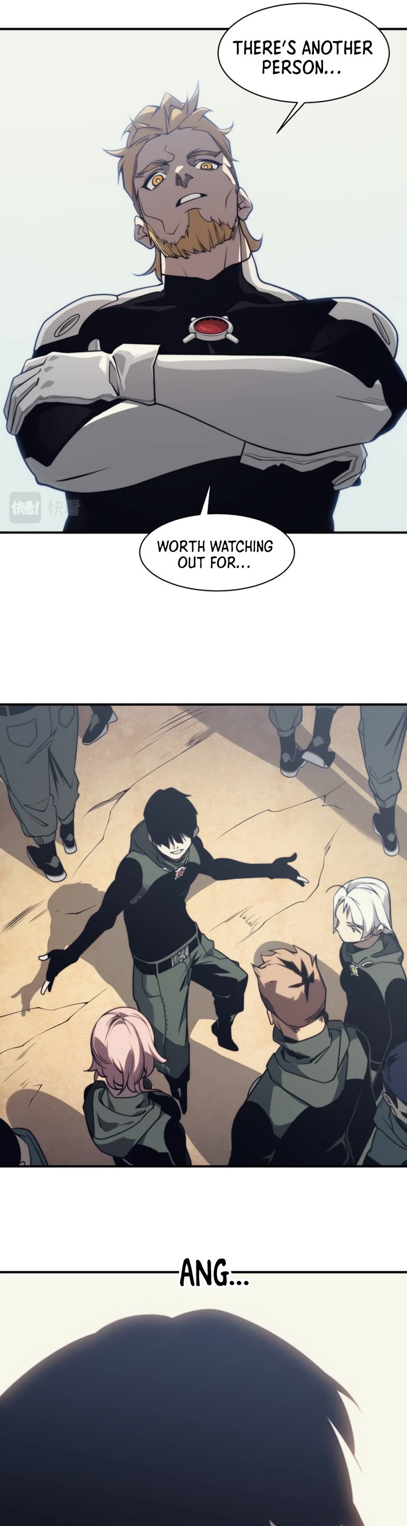 Demonic Evolution chapter 4 page 34