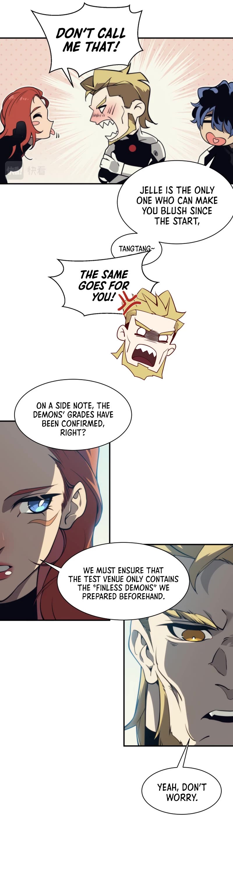 Demonic Evolution chapter 4 page 37