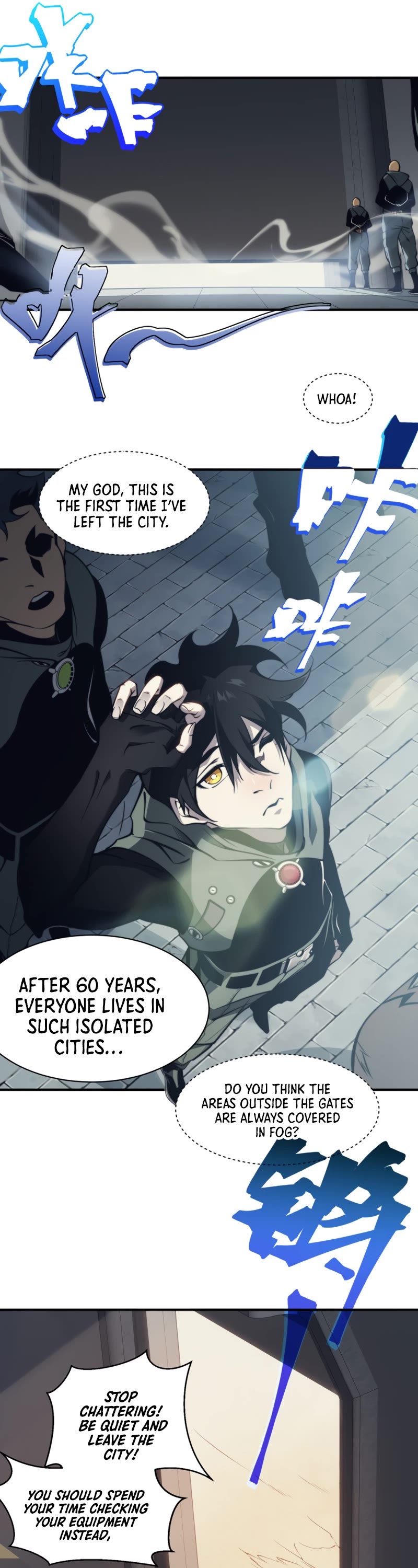 Demonic Evolution chapter 4 page 5