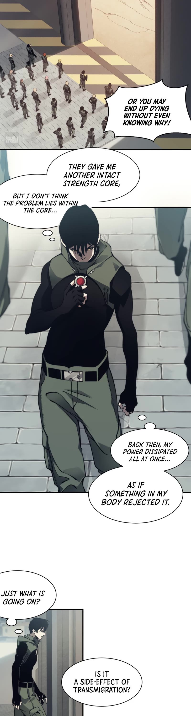 Demonic Evolution chapter 4 page 6