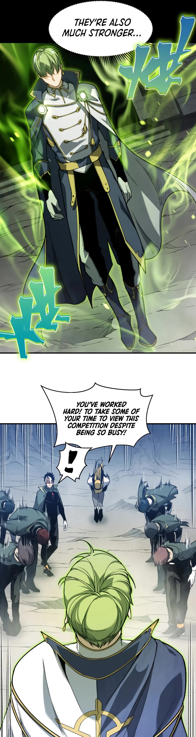 Demonic Evolution chapter 40 page 10