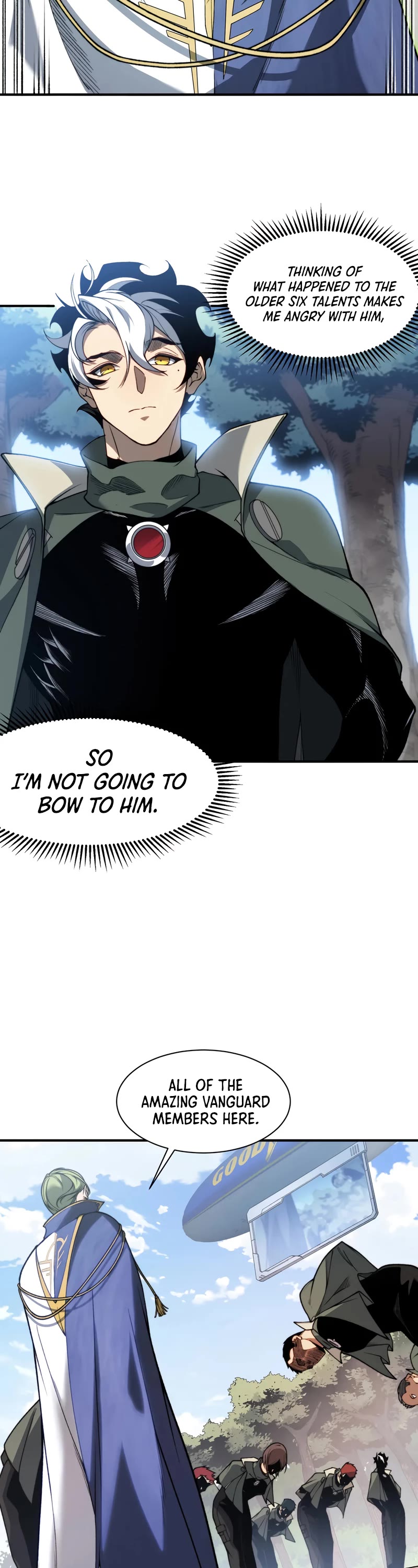 Demonic Evolution chapter 40 page 11