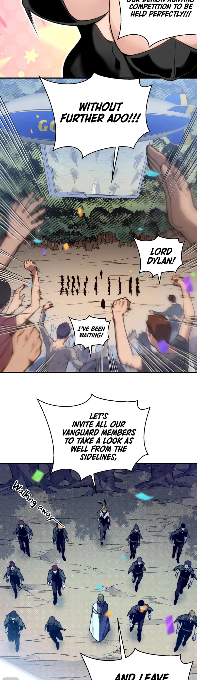 Demonic Evolution chapter 40 page 18