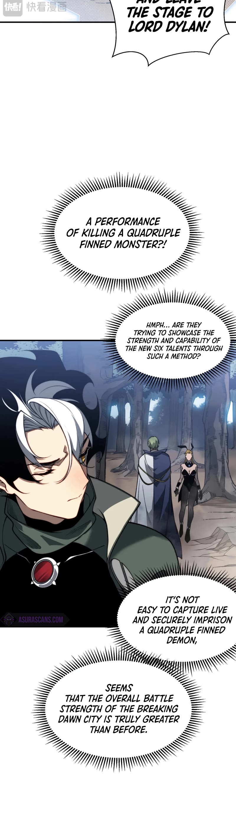 Demonic Evolution chapter 40 page 19