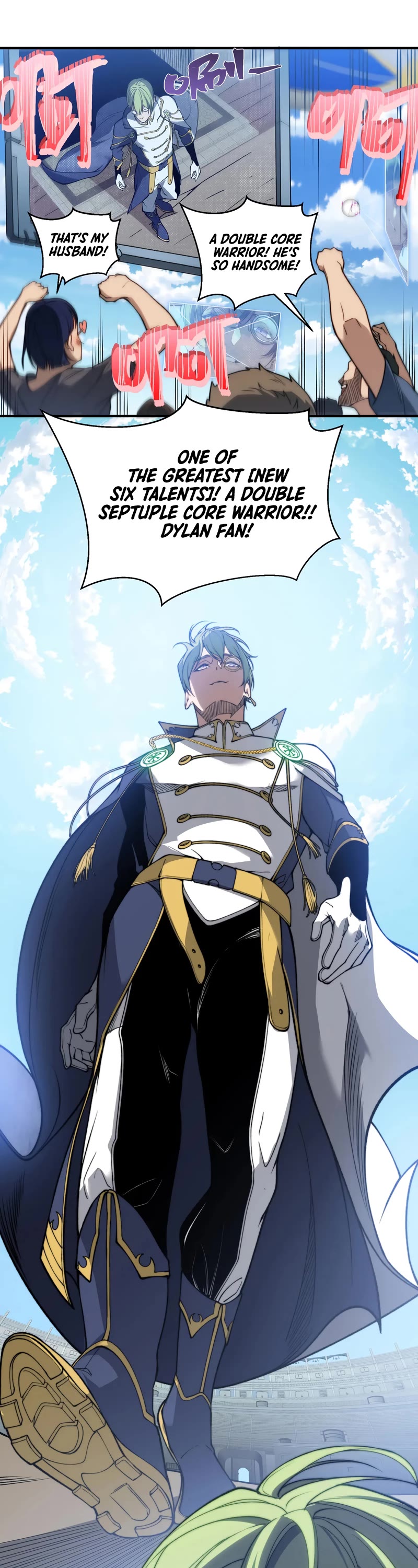 Demonic Evolution chapter 40 page 2