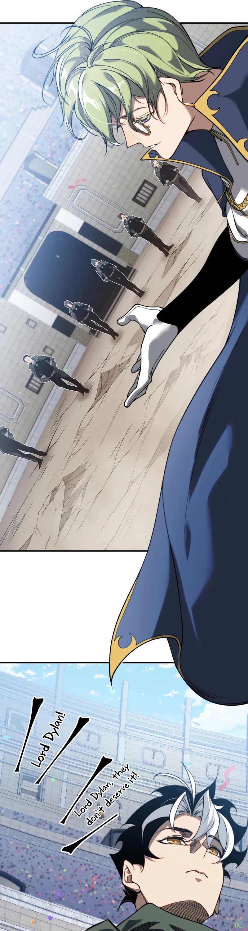 Demonic Evolution chapter 40 page 28