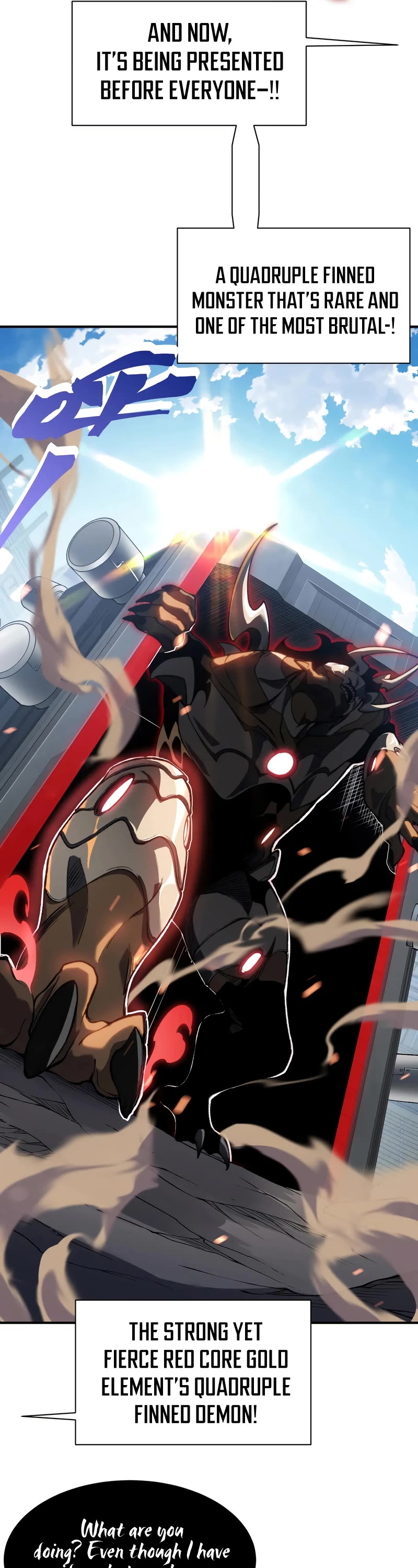 Demonic Evolution chapter 40 page 32
