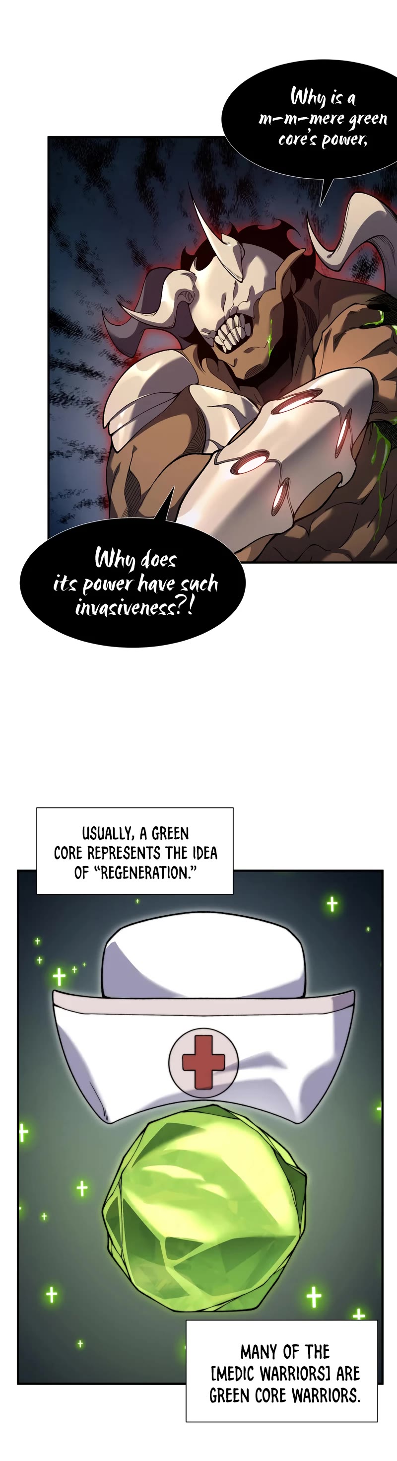 Demonic Evolution chapter 41 page 11